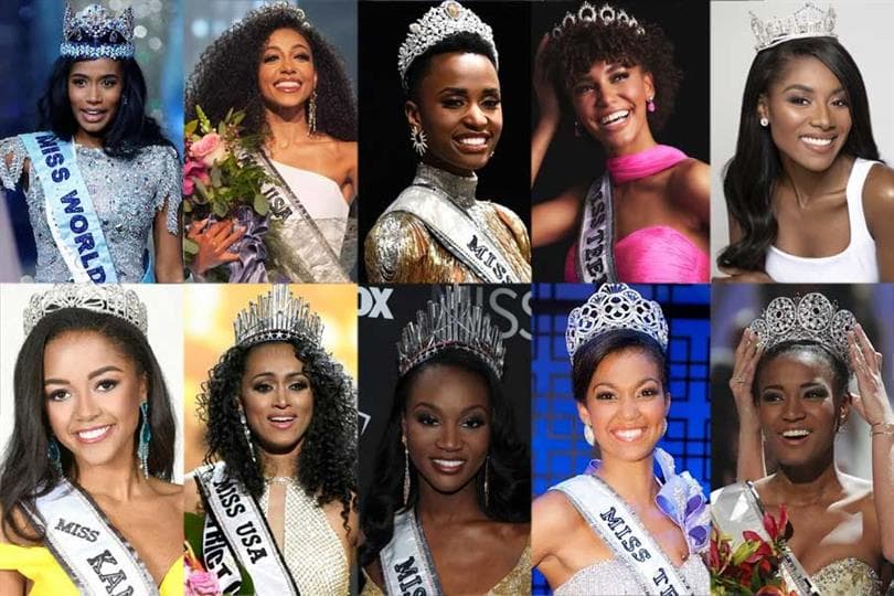 Remembering black beauty queens in black history month