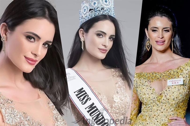 Maquenna Gaiarín Díaz Miss World Paraguay 2018, our favourite for Miss World 2018