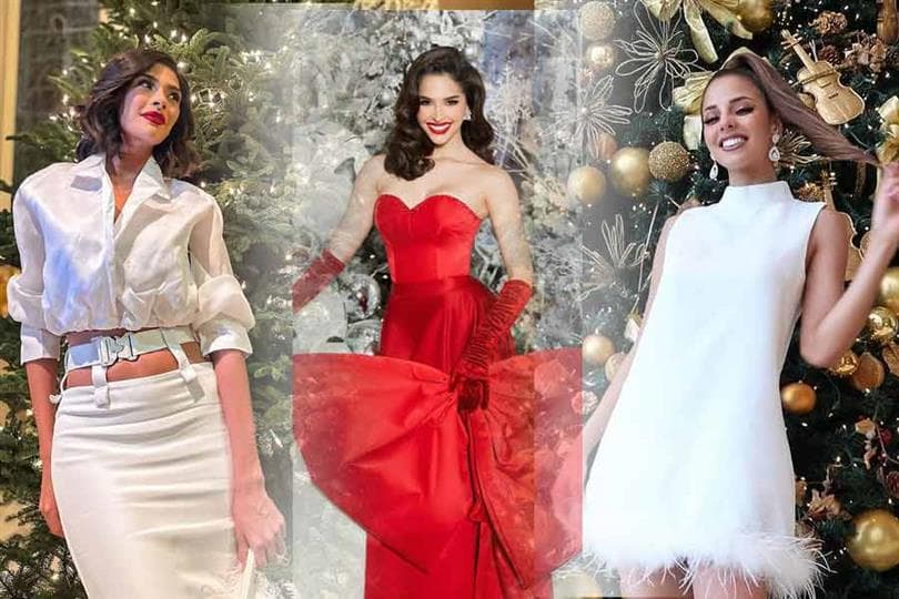 Christmas Edition – 2023 International Beauty Pageants winners spread festive cheer