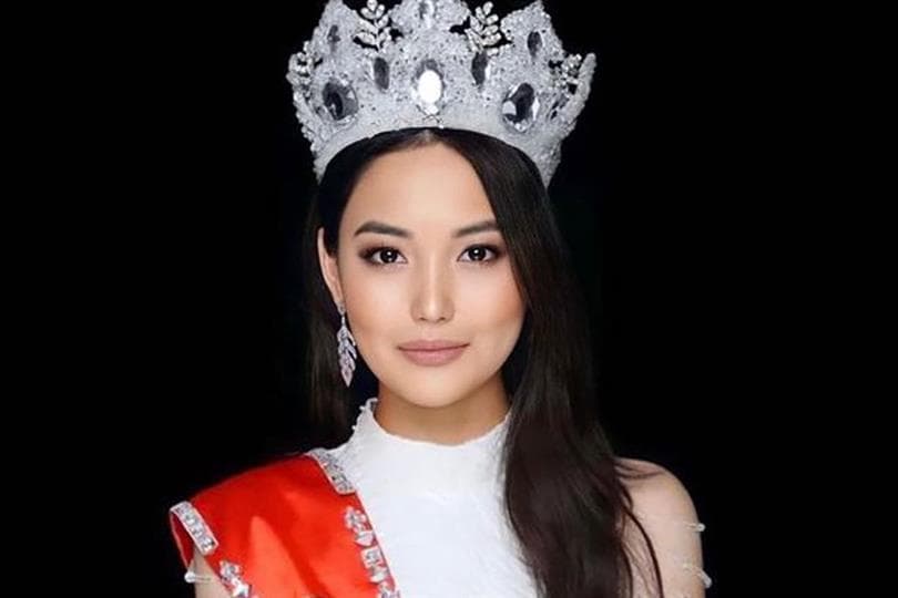 All about Miss Universe Kyrgyzstan 2022 Altynai Botoyarova