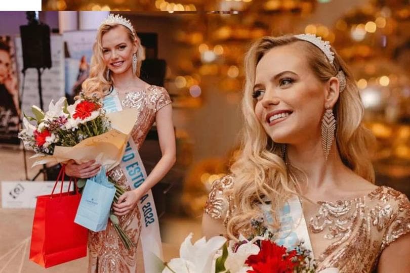 All about Miss World Estonia 2022 Adriana Mass for Miss World 2023