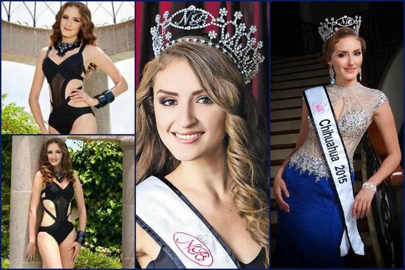 Meet Celeste Espinoza Portillo Nuestra Belleza Chihuahua 2015