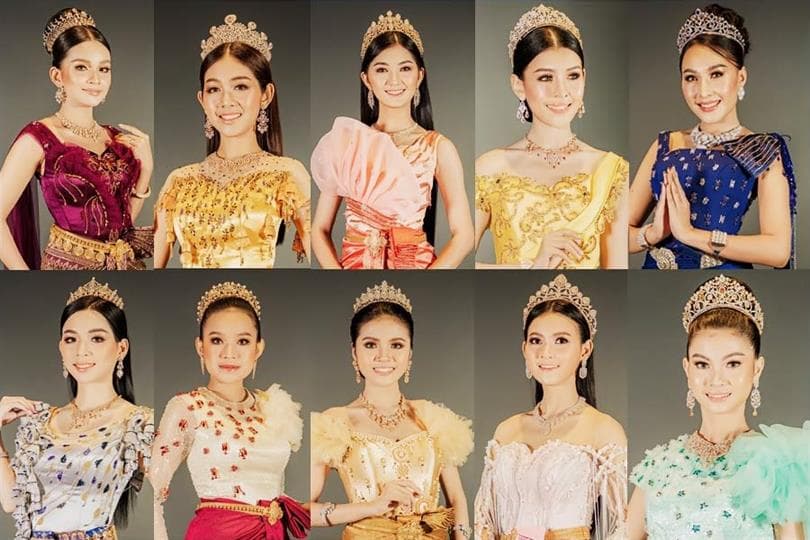 Miss Grand Cambodia 2020 Top 10 Hot Picks