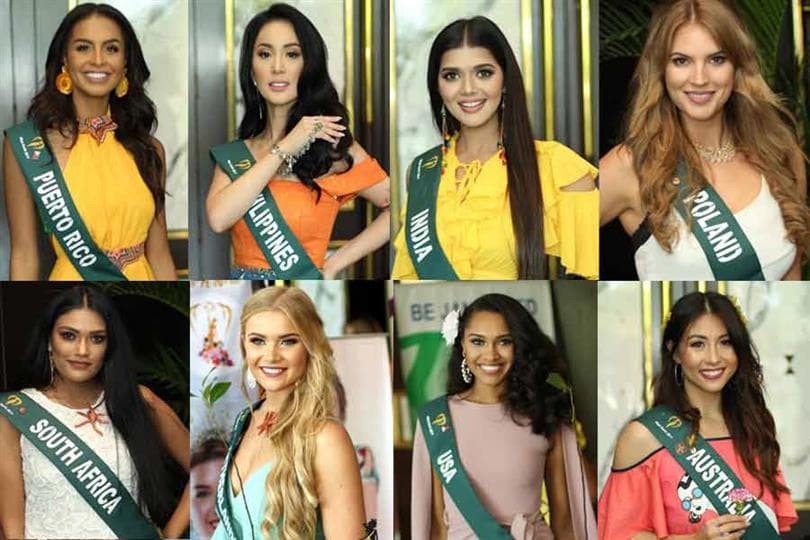 Miss Earth 2019 Top 8 Post-Arrival Hot Picks