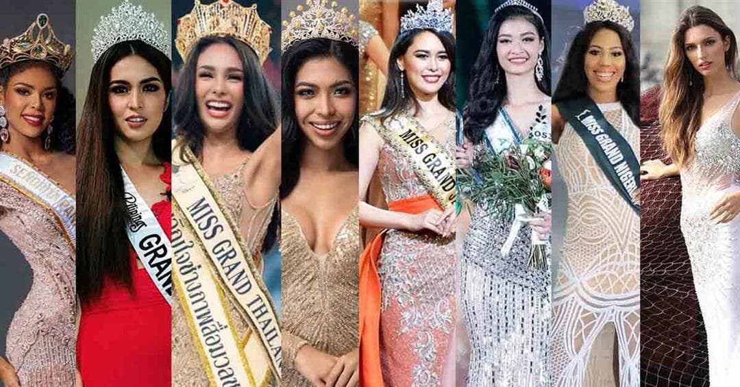 Miss Grand International 2019 2nd Hot Picks