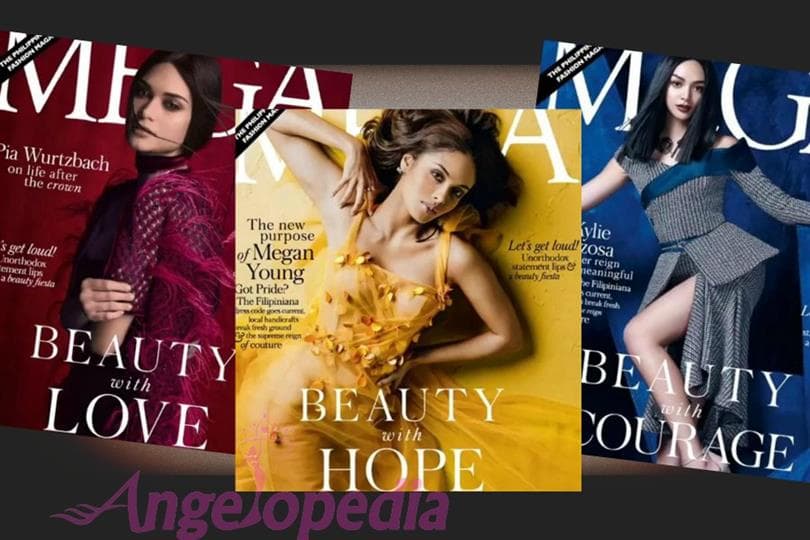 These bold and beautiful Filipino beauties blaze up Mega Magazine's June Cover