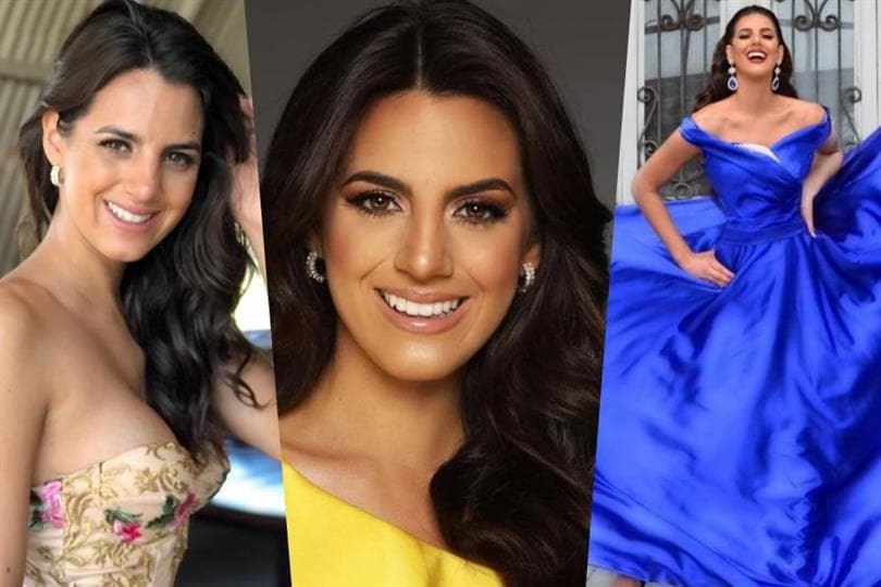Miss World 2021 Top 40: Amira Hidalgo representing Argentina