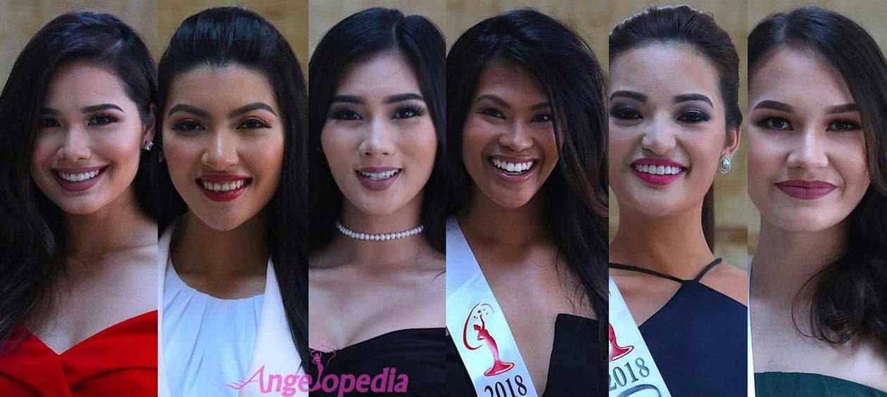 Miss Universe Guam 2018 Top 6 Hot Picks by Angelopedia