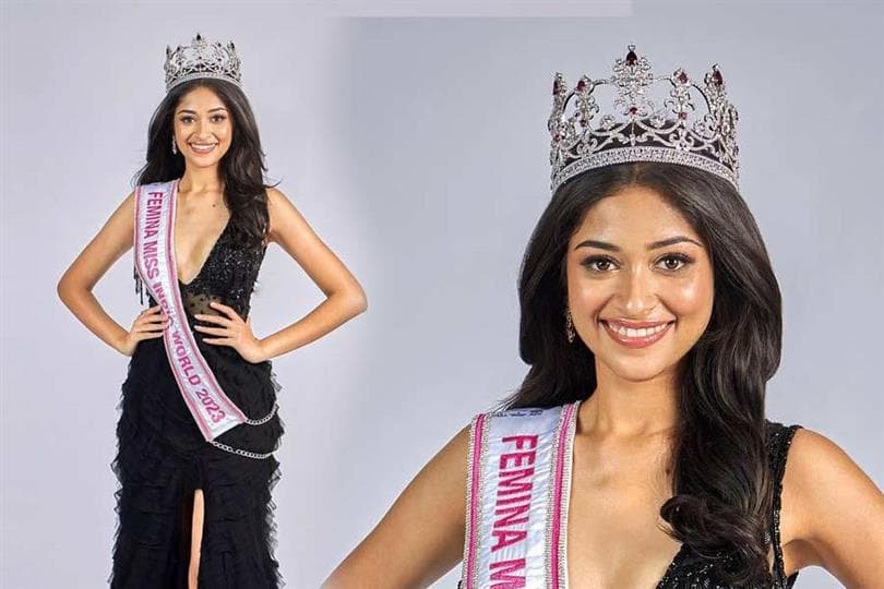 All about Femina Miss India 2023 Nandini Gupta for Miss World 2024