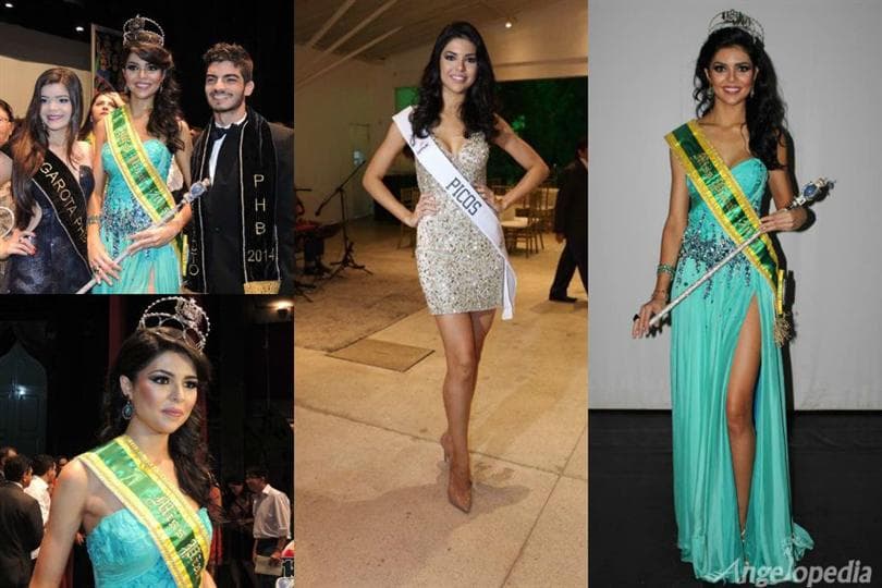 Meet Letícia Alencar Miss Piauí 2015 for Miss Brazil 2015