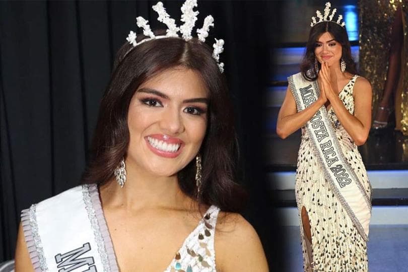 All about Miss Costa Rica 2022 María Fernanda Rodríguez Ávila