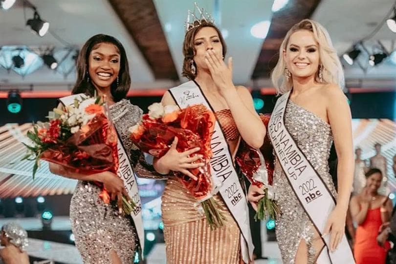 All about Miss Namibia 2022 Cassia Sharpley
