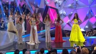Miss Colombia 2014 Top 5 Finalists Announcement
