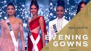 Miss Universe 2021 Evening Gown Full Video