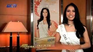 Oky Rizky Sondara Putri for Miss Indonesia 2015