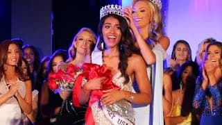 Briahana Reinstein-Castiblanco Miss New Jersey Teen USA 2017 Crowning