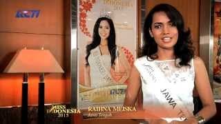 Raihna Meiska Pasaribu for Miss Indonesia 2015