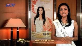 Maria Harfanti for Miss Indonesia 2015