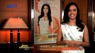 Damita Romauli Argoebie for Miss Indonesia 2015