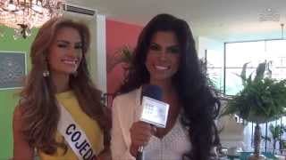 Stefany Merlín Miss Venezuela 2014 Finalist