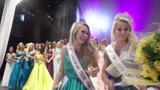 Vanessa Matheson Miss Oregon Teen USA 2017 Crowning