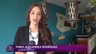 Maira Alexandra Rodríguez Miss Venezuela 2014 Finalist