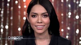 Sotheary Bee Miss Universe Cambodia 2017 Introduction Video