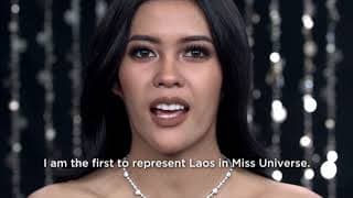 Souphaphone Somvichith Miss Universe Laos 2017 Introduction Video