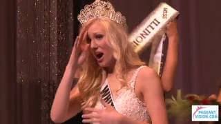 Olivia Bohleber Miss Illinois Teen USA 2017 Crowning