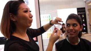 Miss Universe Malaysia 2015 contestants makeup tutorial