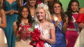 Megan Ski Hollingsworth Miss Tennessee Teen USA 2017 Crowning