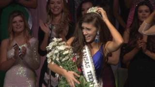 Malerie Moore Miss Kansas Teen USA 2017 Crowning