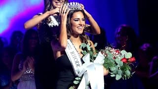 Alexa Papigiotis Miss Rhode Island Teen USA 2017 Crowning