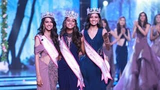 Miss World India 2018 Crowning Moments Video
