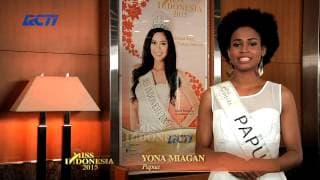 Yona Luvitalice Miagan for Miss Indonesia 2015