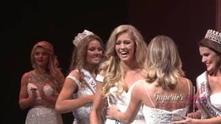 Kelsey Golonka Miss Vermont Teen USA 2017 Crowning