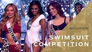 Miss Universe 2021 Swimsuit Full Video