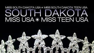 Delaney Nicole Miss South Dakota Teen USA 2017 Crowning