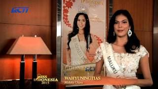 Wahyuningtias for Miss Indonesia 2015