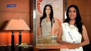 Patricia Atma Novera Hutapea for Miss Indonesia 2015