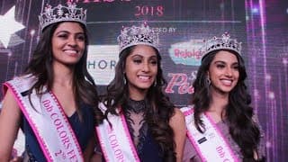 Miss World India 2018 winners video