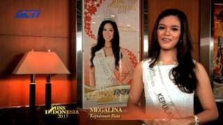 Megalina Wong for Miss Indonesia 2015