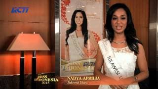 Nadya Aprilia Syaidin for Miss Indonesia 2015