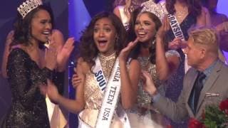 Taylor Ward Miss Georgia Teen USA 2017 Crowning